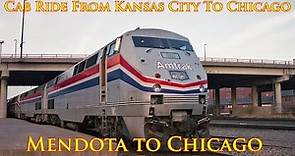 Cab Ride from Kansas City to Chicago- Mendota to Chicago