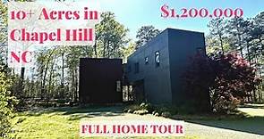 $1,200,000 MODERN HOME in Chapel Hill, NC | Modernist Homes for Sale in North Carolina | Full Tour