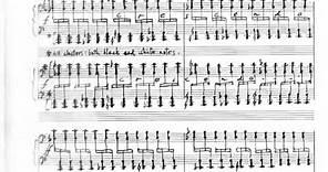Frederic Rzewski - Winnsboro Cotton Mill Blues (for two pianos) [w/ score]