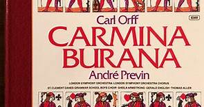 Carl Orff, André Previn, London Symphony Orchestra - Carmina Burana
