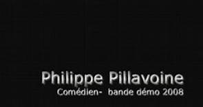 Philippe Pillavoine - Acteur