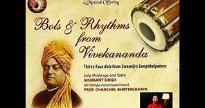 Bols & Rhythms from #vivekananda #sangeet #kalpataru by Nishaant #pakhawaj #ramakrishna #vivekananda