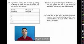Common Core Algebra I.Unit #1.Lesson #1. Rates, Patterns, and Problem Solving