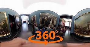360°/ VR (4k) Alte Nationalgalerie ( Old National Gallery ) Tour (No Comments) - Berlin, Germany