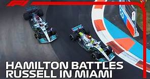 Hamilton & Russell Duel In Miami | 2022 Formula 1 Season