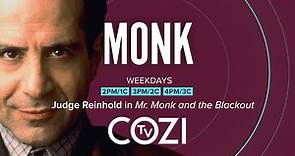 Judge Reinhold Guest Stars on Monk!
