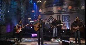 Dave Matthews and Friends - Save Me + Interview (live @ leno 2004)