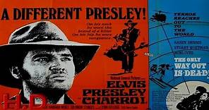 Elvis Presley:Charro! (1969) trailer.