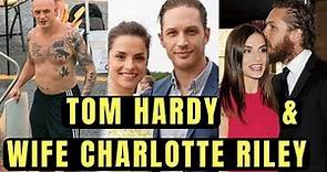 Tom Hardy and Wife Charlotte Riley Pictures 2018