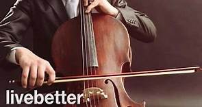 古典音樂的大提琴獨奏大提琴古典音樂放鬆，學習，工作