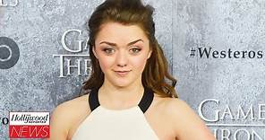 Maisie Williams Reflects & Opens Up About Playing Arya Stark While Growing Up | THR News