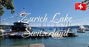 Zurich Lake Switzerland 4K