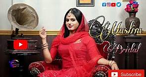 Muslim bridal look || Model Srestha Banerjee || Dream Production 0.2
