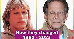 The Beastmaster 1982 Cast 🎞️ Then and Now - It's incredible How They've Changed 2024