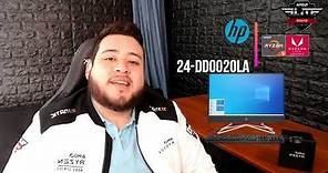 REVIEW HP 24-DD0020LA AMD RYZEN 5 3500U CON GRÁFICOS RADEON VEGA 8