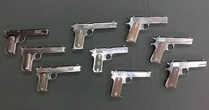Development of the Model 1911 Pistol