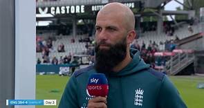 Moeen Ali: One of my best days in Test cricket