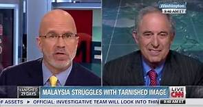 Lanny Davis talks crisis management and Malaysia Airlines
