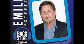 Emilio Estevez talks about his biggest movies and gives update on Brother Charlie Sheen