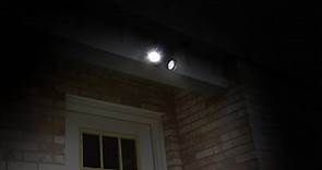 Solar Night Eyes Safety Lights with Alarm and Motion Sensor