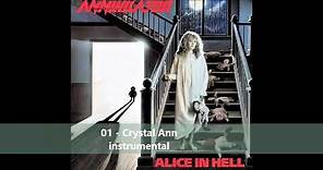 Annihilator Alice In Hell full album 1989