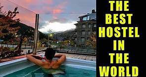 The BEST Hostel In The World | Mountain Hostel El Tarter in Andorra 4K