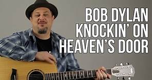 Knocking on Heaven's Door - Super Easy Acoustic Songs for Guitar - Guitar Lesson