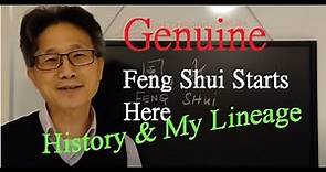 Feng Shui for Beginners #001 Genuine Feng Shui System Revealed Yuen Gua History and My Lineage