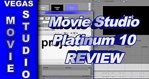 Sony Vegas Movie Studio HD Platinum 10 REVIEW