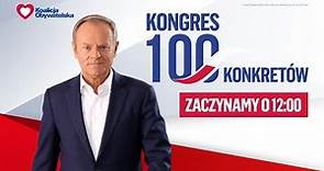 Donald Tusk: Kongres 100 konkretów, Tarnów, 9.09.2023