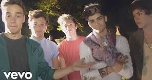 One Direction - Live While We're Young (Behind The Scenes)