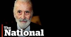 Christopher Lee, Lord of the Rings actor, dead at 93
