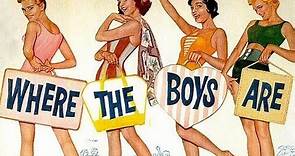 Where The Boys Are (1960) Dolores Hart, George Hamilton, Yvette Mimieux