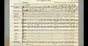 Mozart : Requiem KV 626 (01/14) - Introitus: Requiem aeternam - partitura
