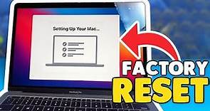 Factory Reset MacBook Pro: Reinstall macOS Step-by-Step