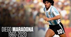 【向馬勒當拿Maradona致敬】(鍾志光旁白）