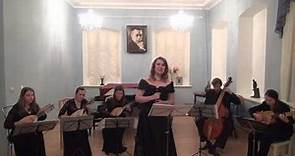 F. Conti "Dei Colli Nostri" "Il Liutini consort di Mosca" Elena Isaeva (soprano)