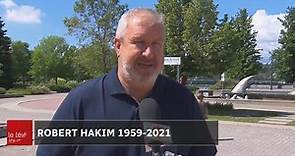 Robert Hakim 1959-2021
