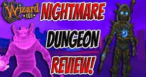 Wizard101: *NEW* Nightmare Dungeon Guide + Review!