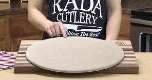 Best Pizza Stone - USA Made Stoneware | RadaCutlery.com