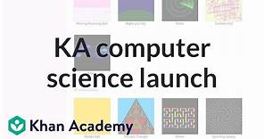 Khan Academy Computer Science Launch
