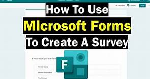 How To Use Microsoft Forms To Create A Survey (Complete Beginner's Guide!)
