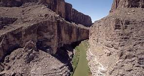 El Rio Bravo del Norte - The Fierce River of the North