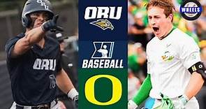 Oral Roberts vs Oregon (AMAZING GAME!) | Super Regionals Game 1 | 2023 College Baseball Highlights