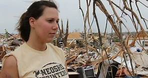 CNN: Joplin tornado survivor 'It was too much'