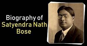 Satyendra Nath Bose Biography - The Indian Physicist Who Collaborated with Albert Einstein