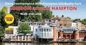 Hampton Court Village, Hampton Palace and Bushy Park walking tour| London
