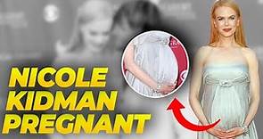 Nicole Kidman PREGNANT on the Red Carpet!
