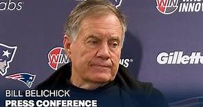 Bill Belichick: “Great job by the players.” | Patriots Postgame Press Conference