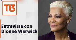 Entrevista a Dionne Warwick, previo a su concierto en Chile